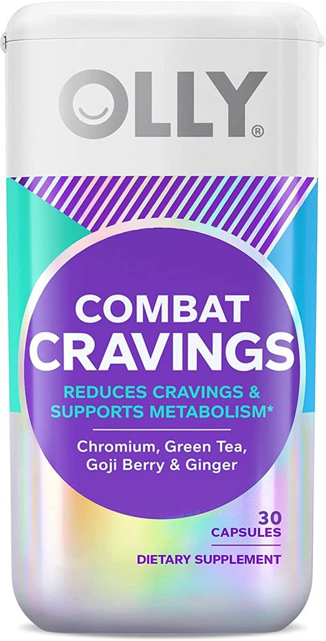 OLLY Combat Cravings Capsules - 30ct. . Olly combat cravings reviews reddit